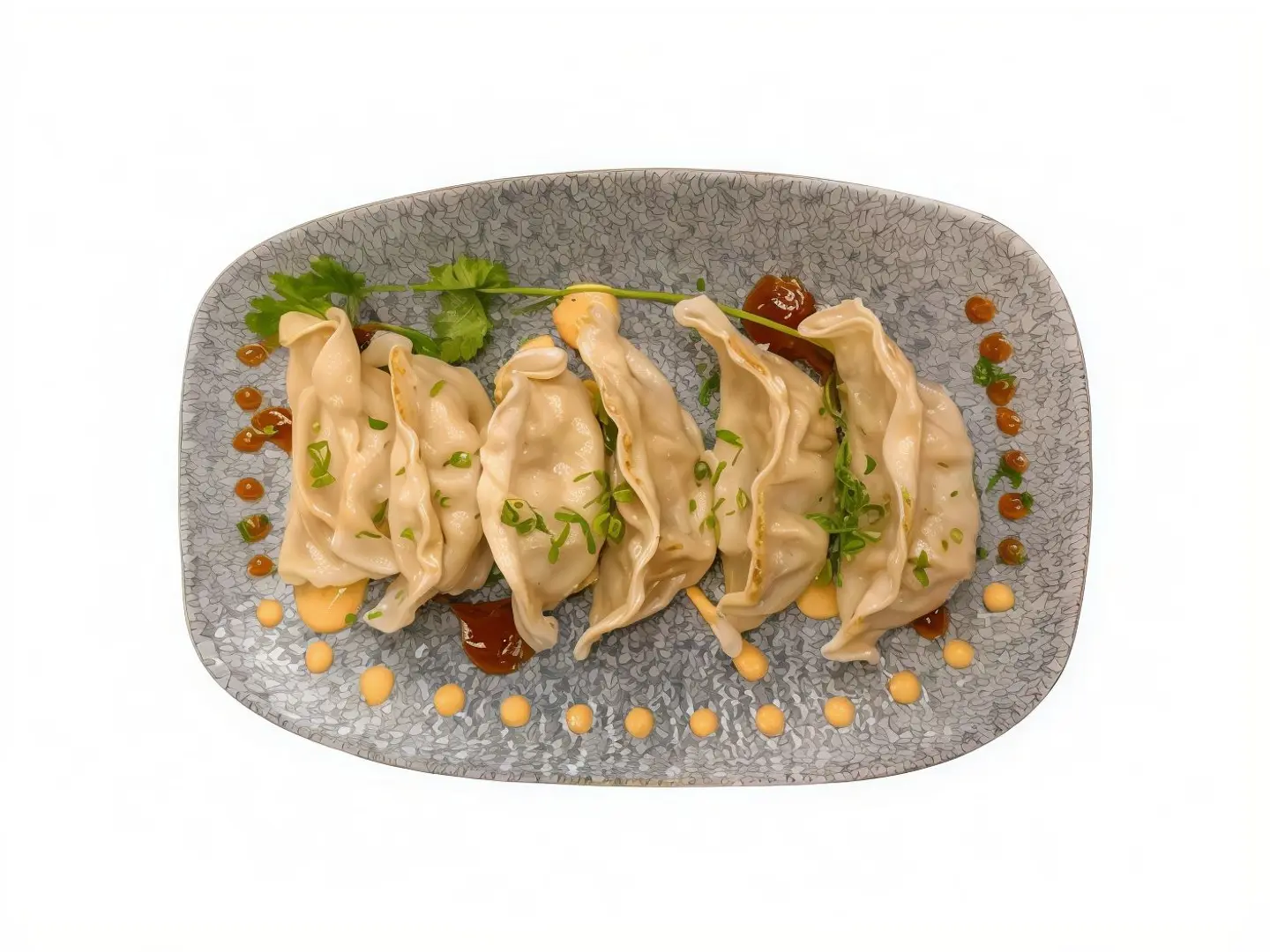 موموز دجاج مطهو على البخار