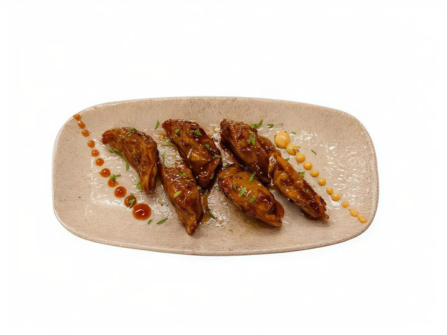 موموز دجاج بالعسل