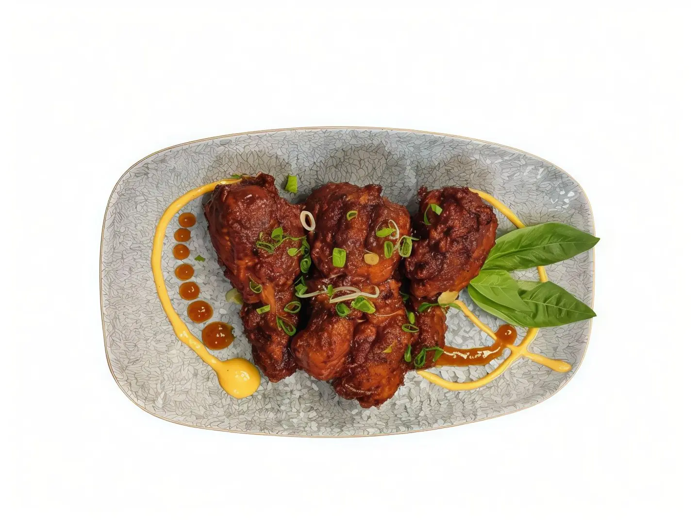 أفخاذ دجاج شيزوان