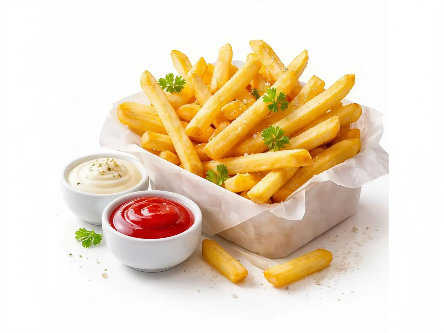 بطاطس مقلية