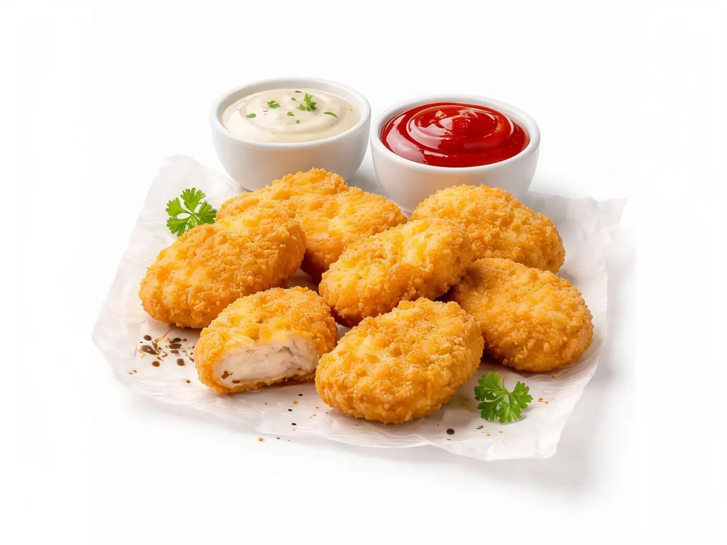 ناجتس دجاج 6 قطع