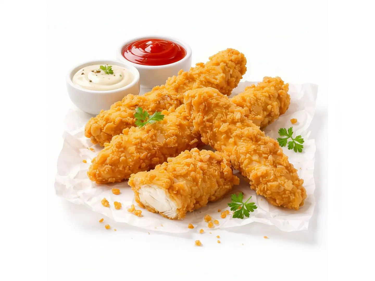 ستربس دجاج 4 قطع