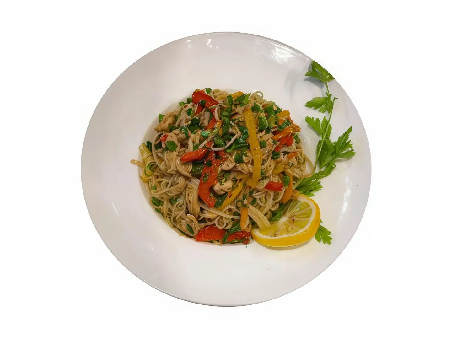 نودلز هاكا بالدجاج