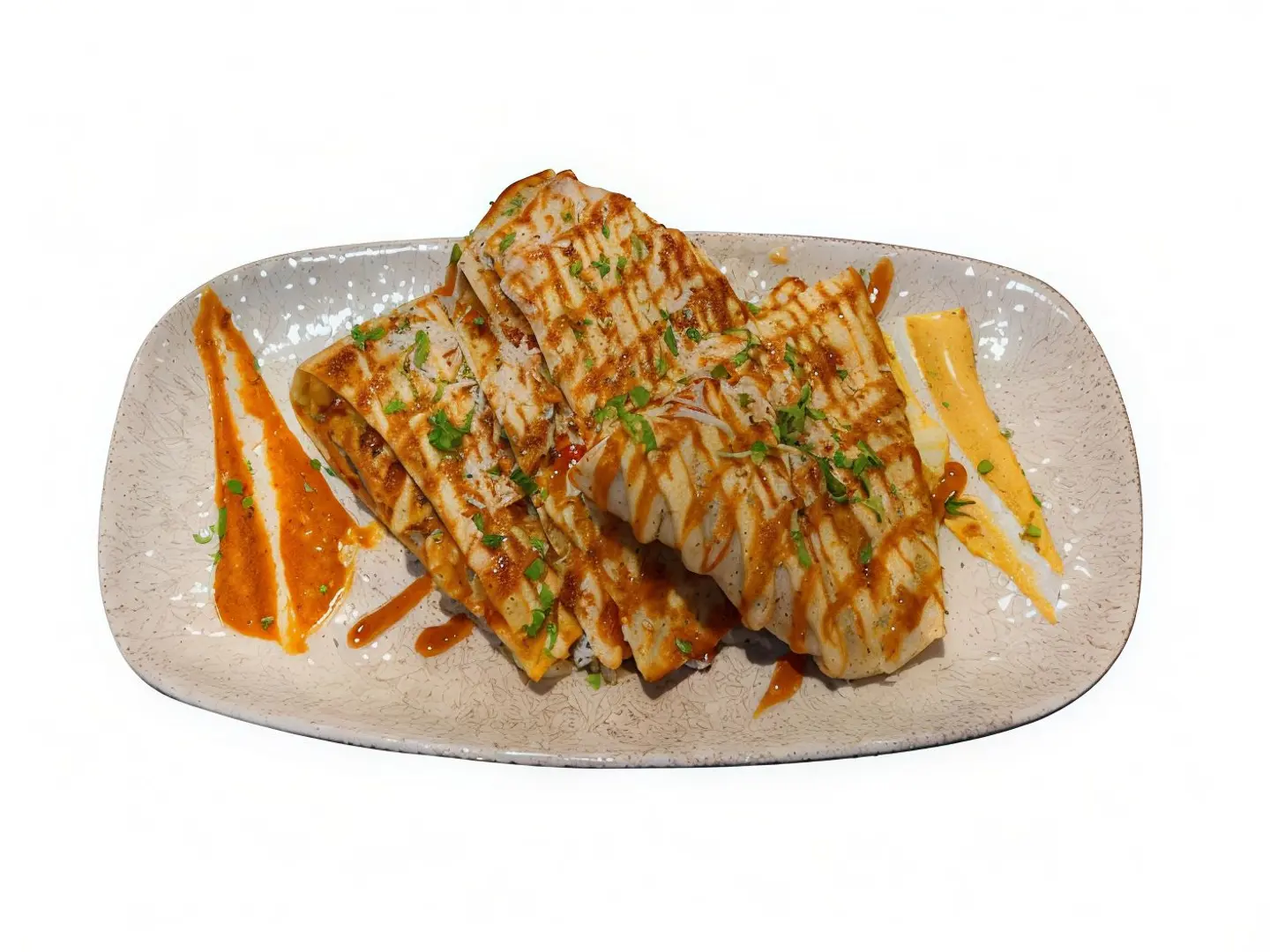 كاساديا دجاج بابريكا مدخنة