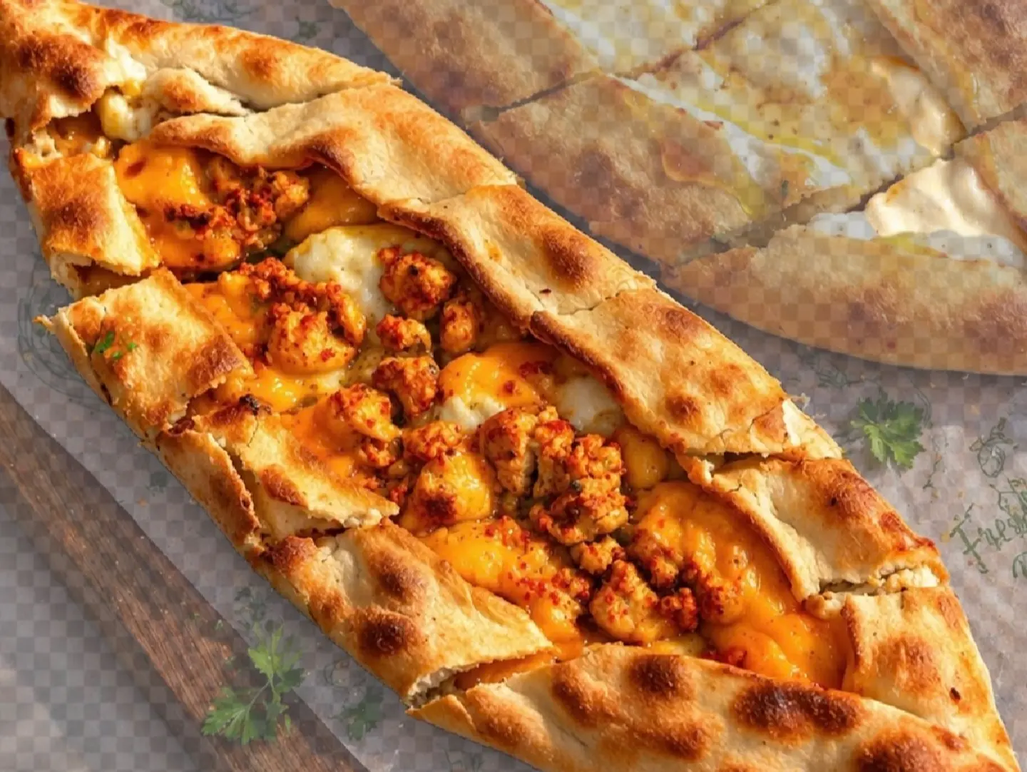 Chicken Cheese Breakfast