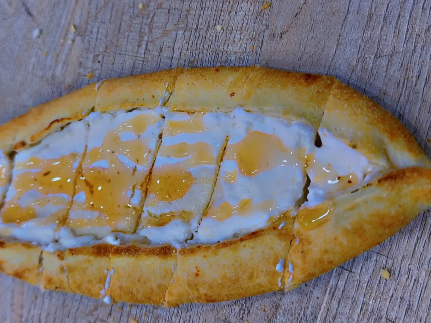 Labneh With Honey Breakfast