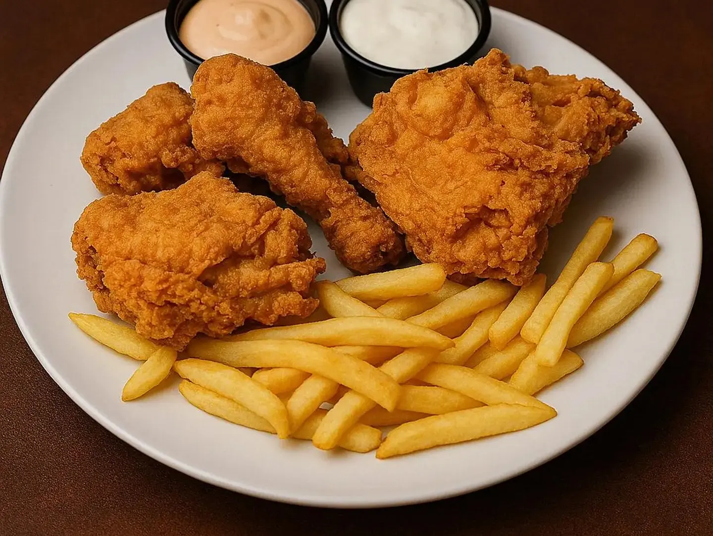 Spicy Broasted Chicken