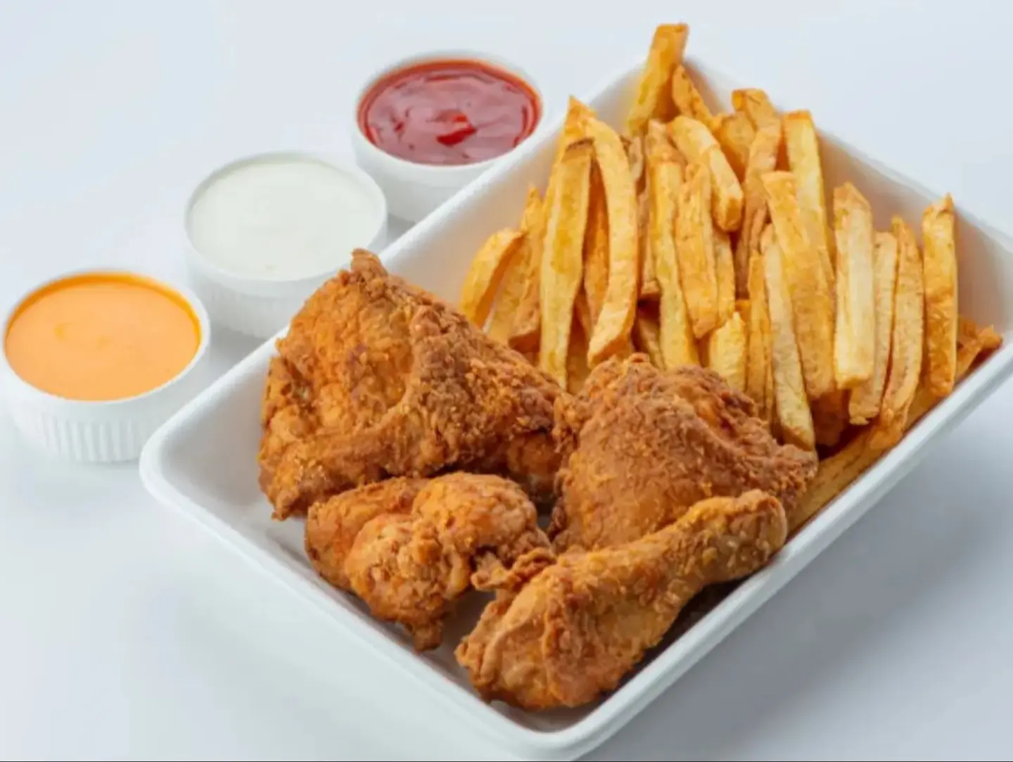 Regular Broasted Chicken