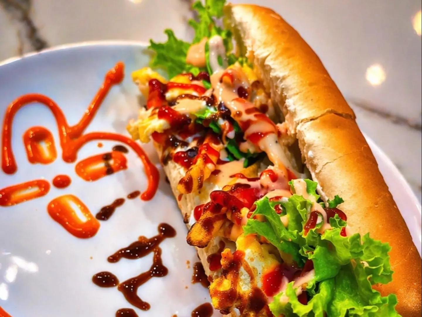 Chicken Sandwich Shamoli