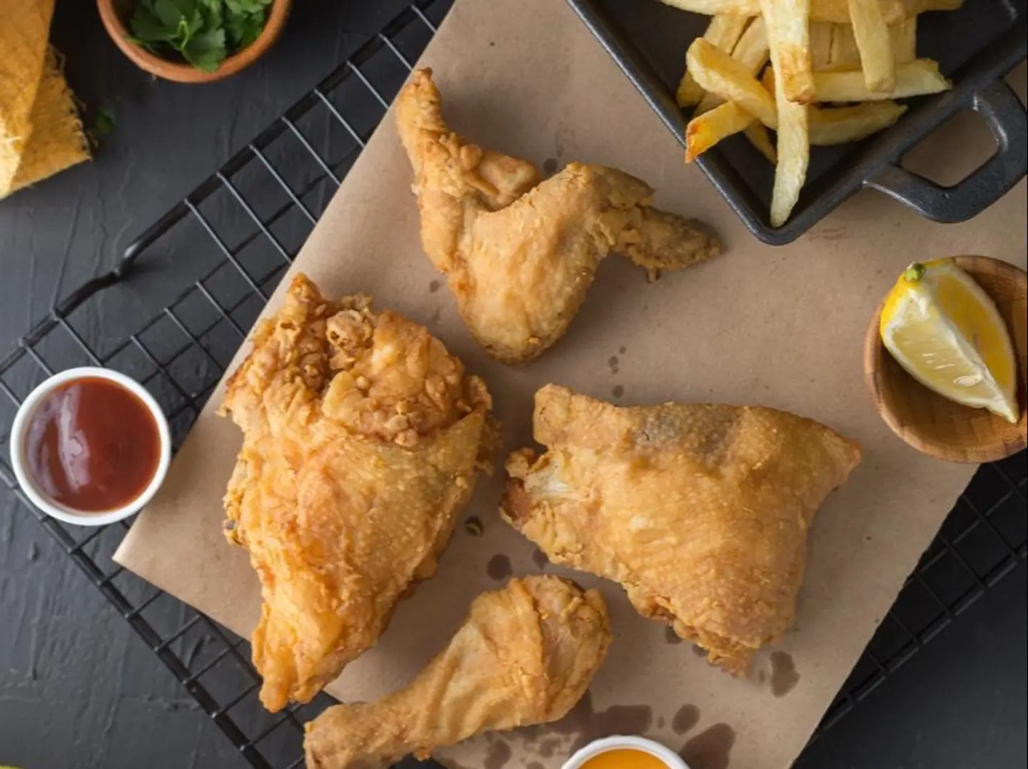 Regular Broasted Chicken