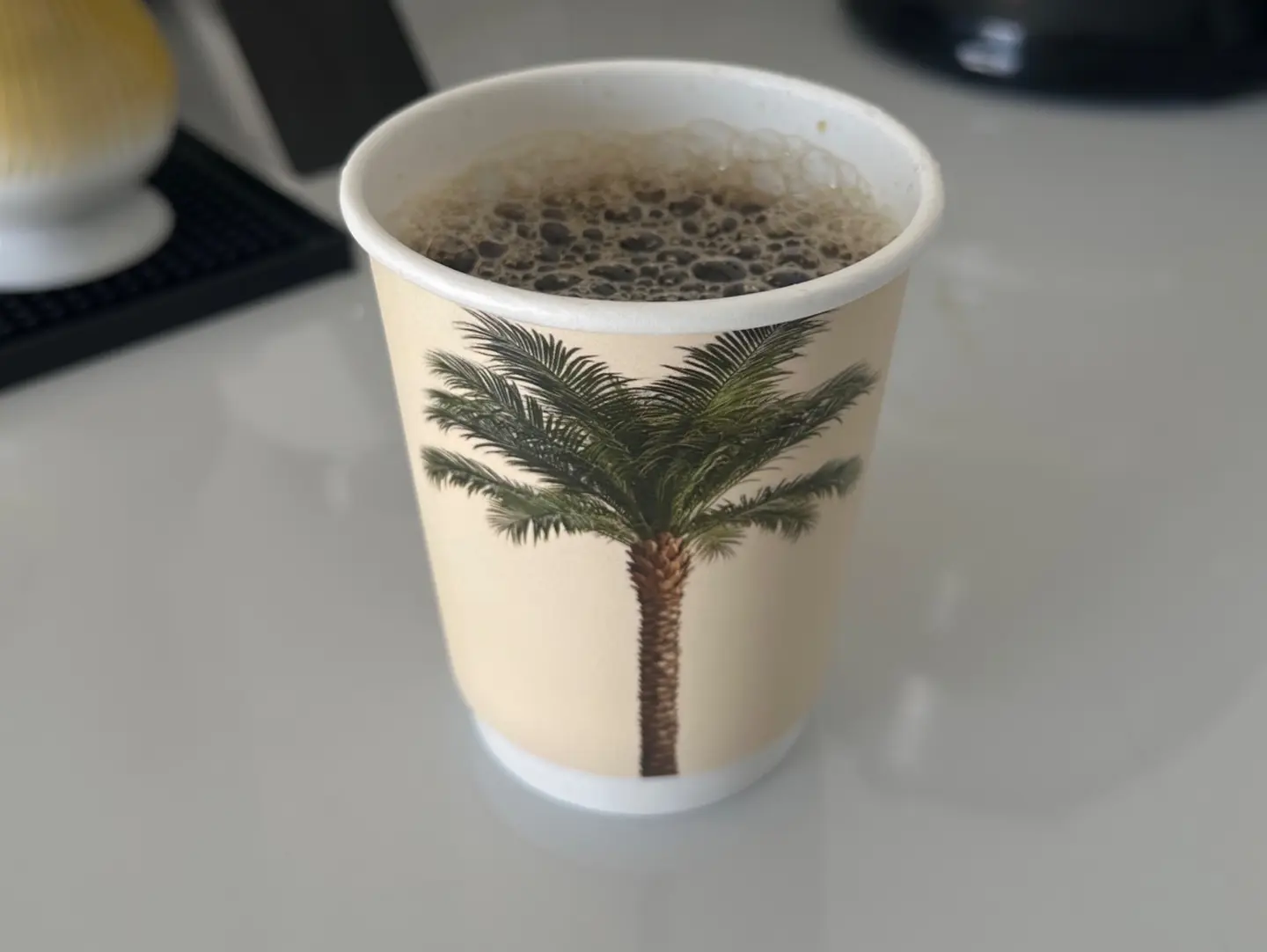 قهوة اليوم حار