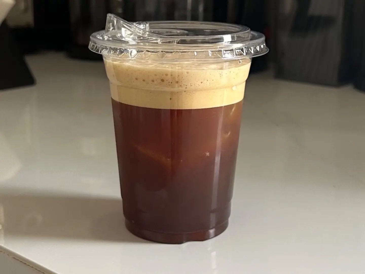 اسبريسو الفريدو بارد