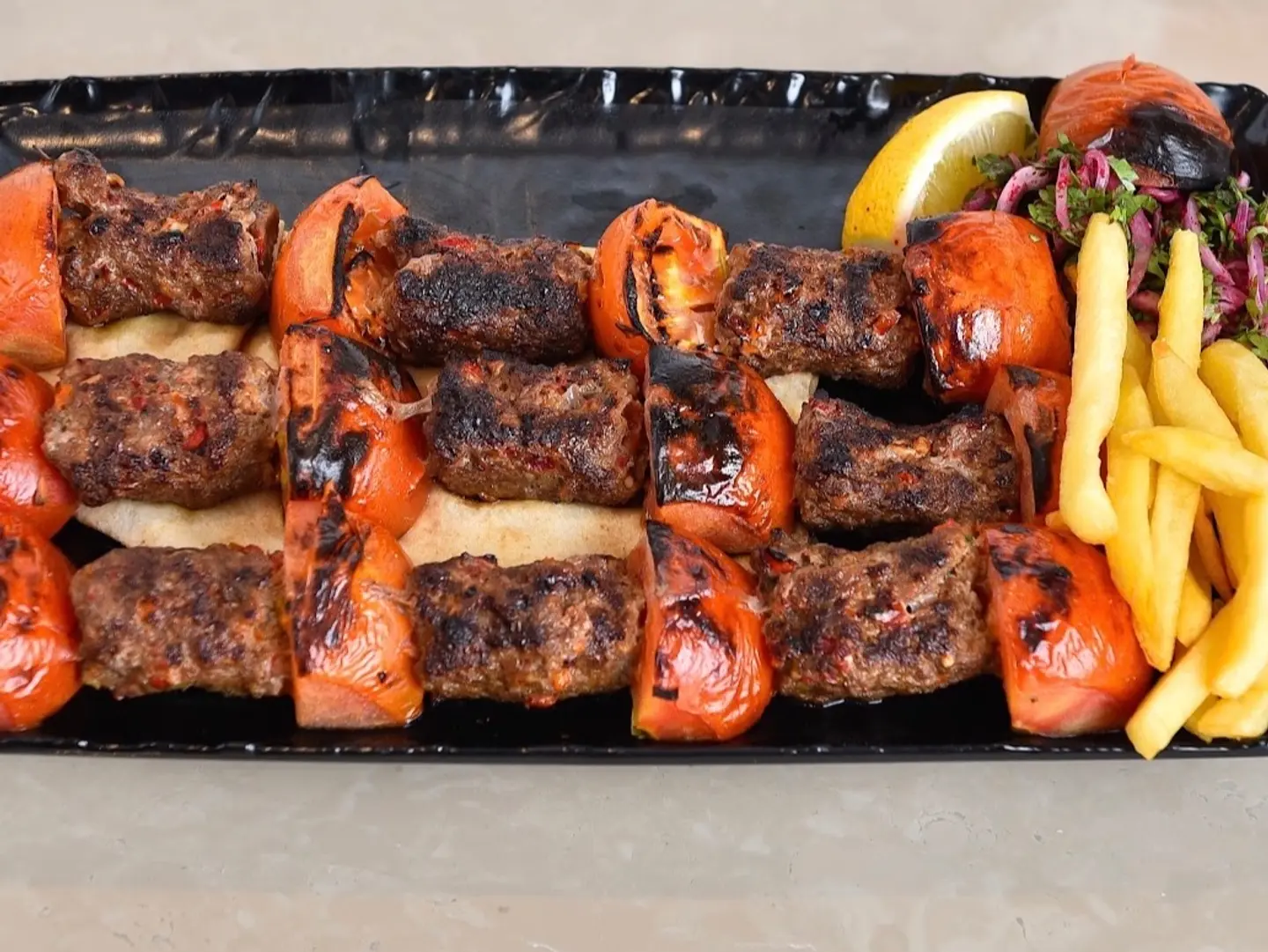 Kebab With Tomato