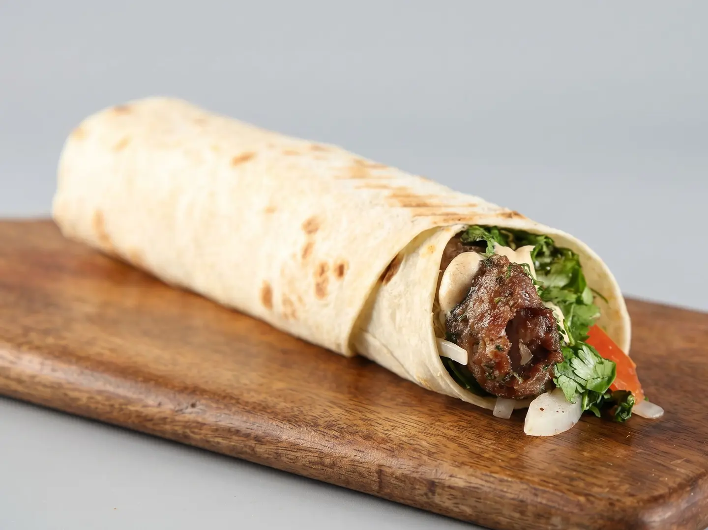 Beef Kebab Sandwich