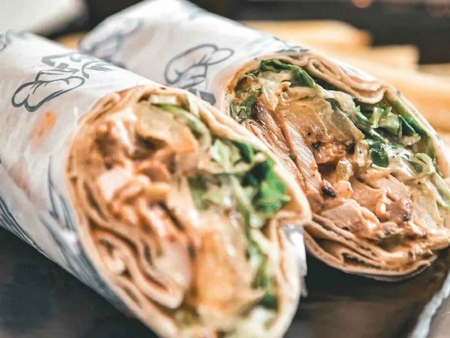 Chicken Shawarma Sandwich