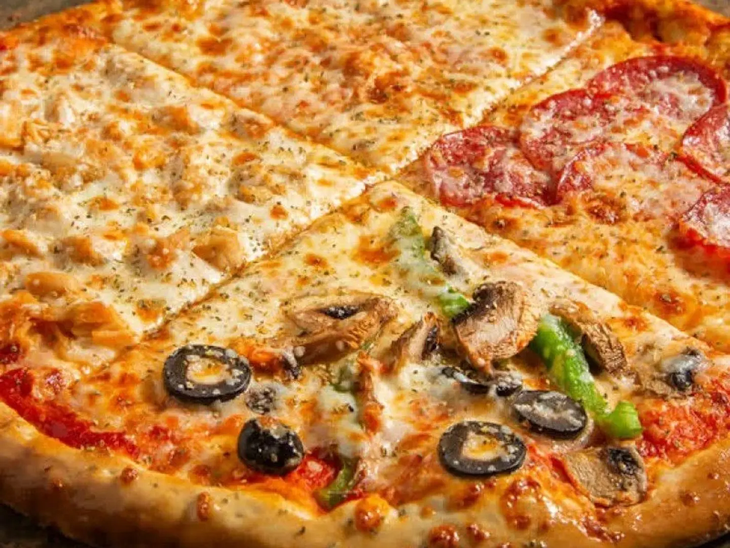 Large Al Nibras Pizza