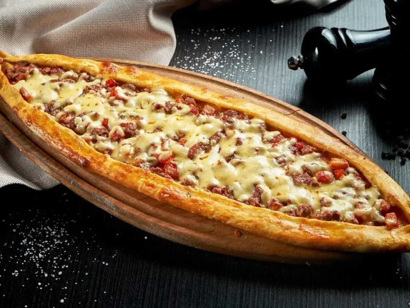 Meat With Cheese