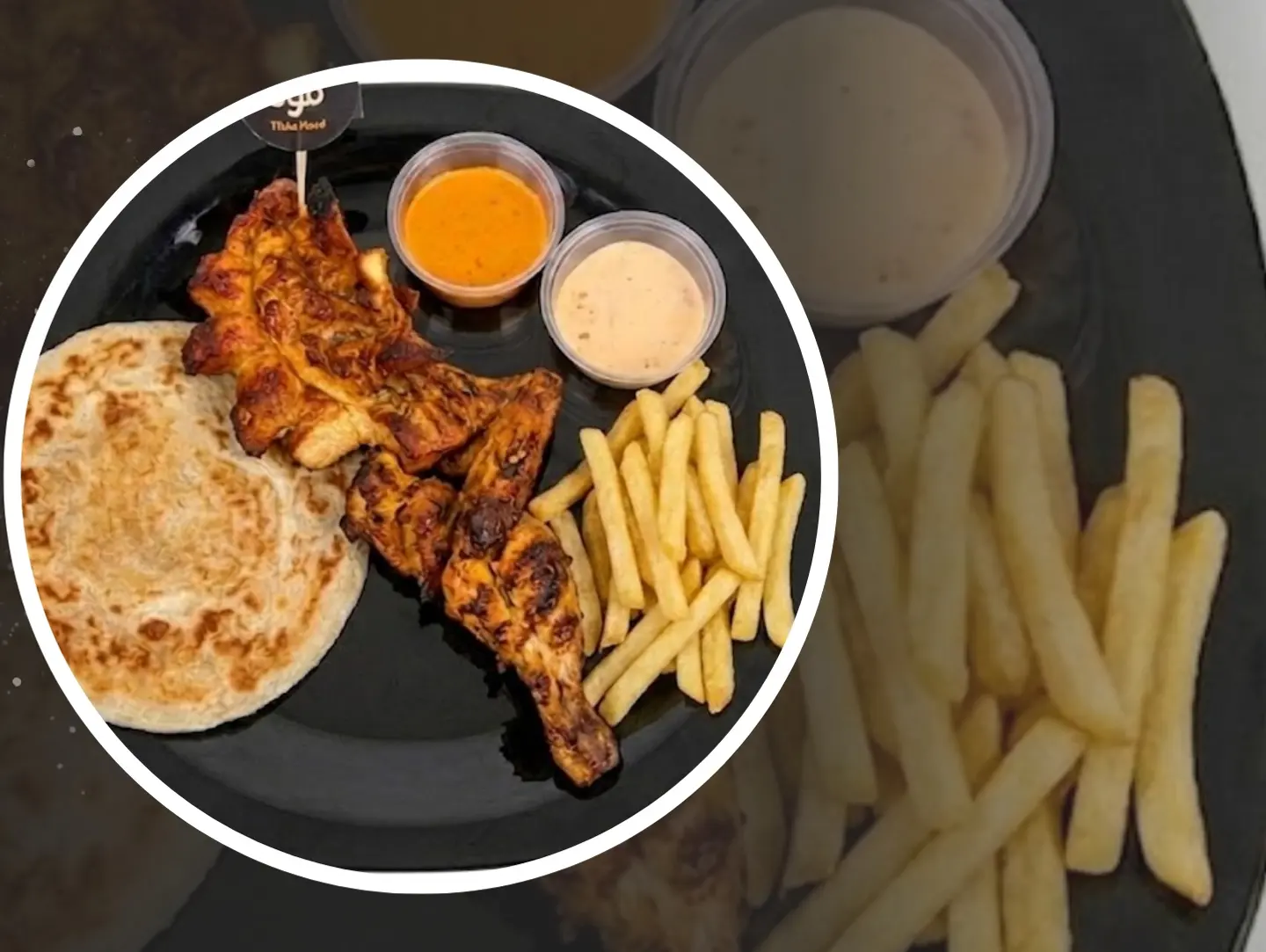 Bbq Tikka Combo