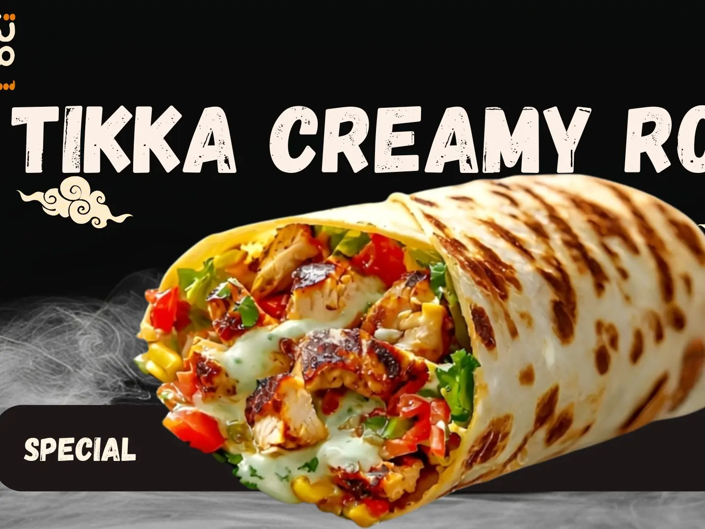 Tikka Creamy Roll