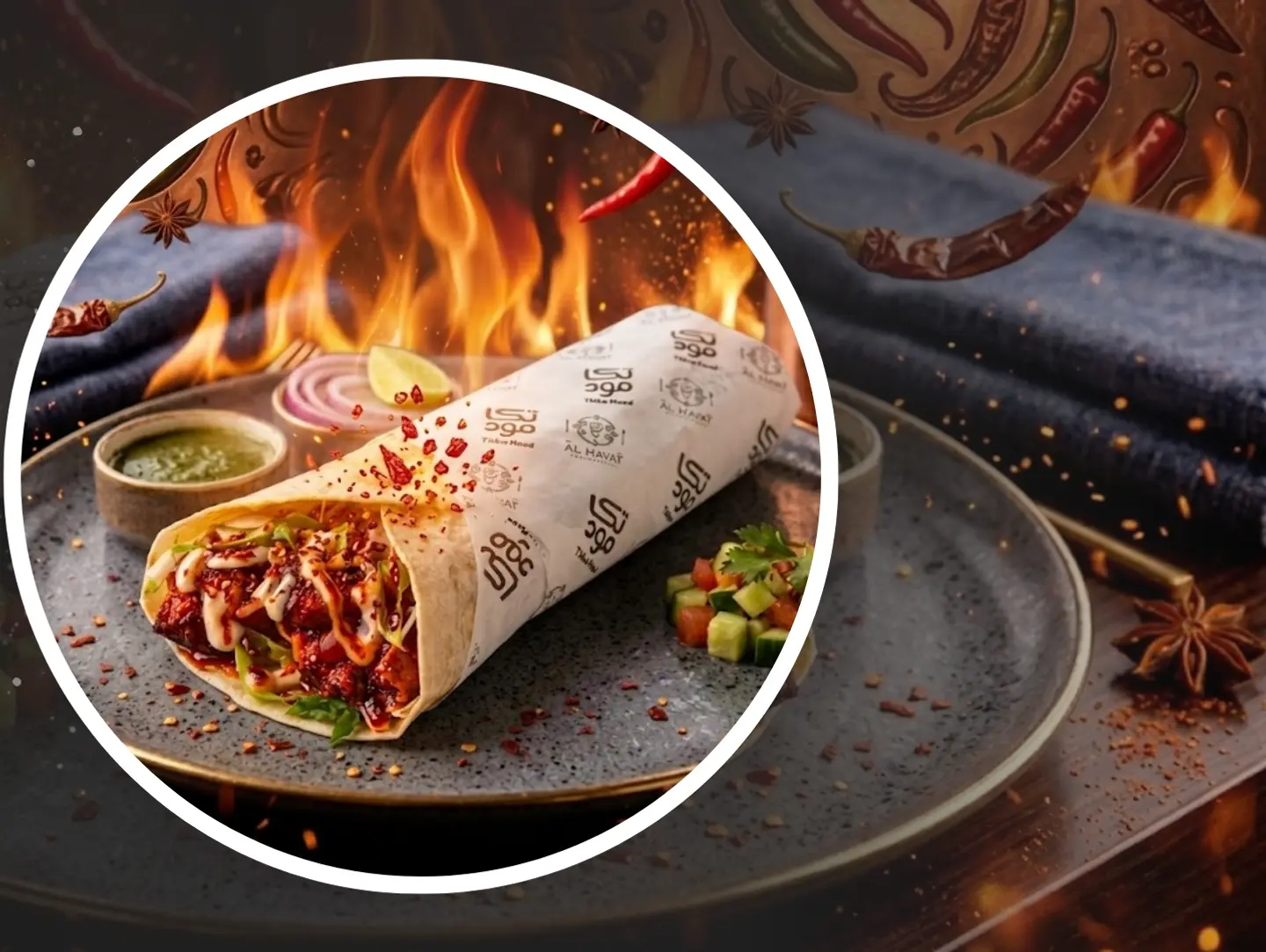 Taktaka Roll (Extra Hot )