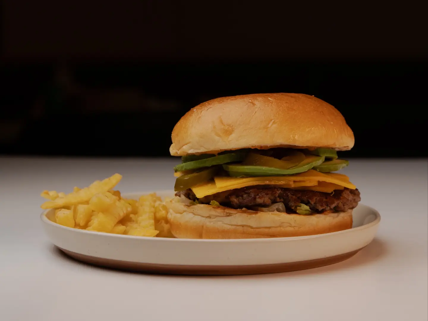 Mexican Grilled Burger