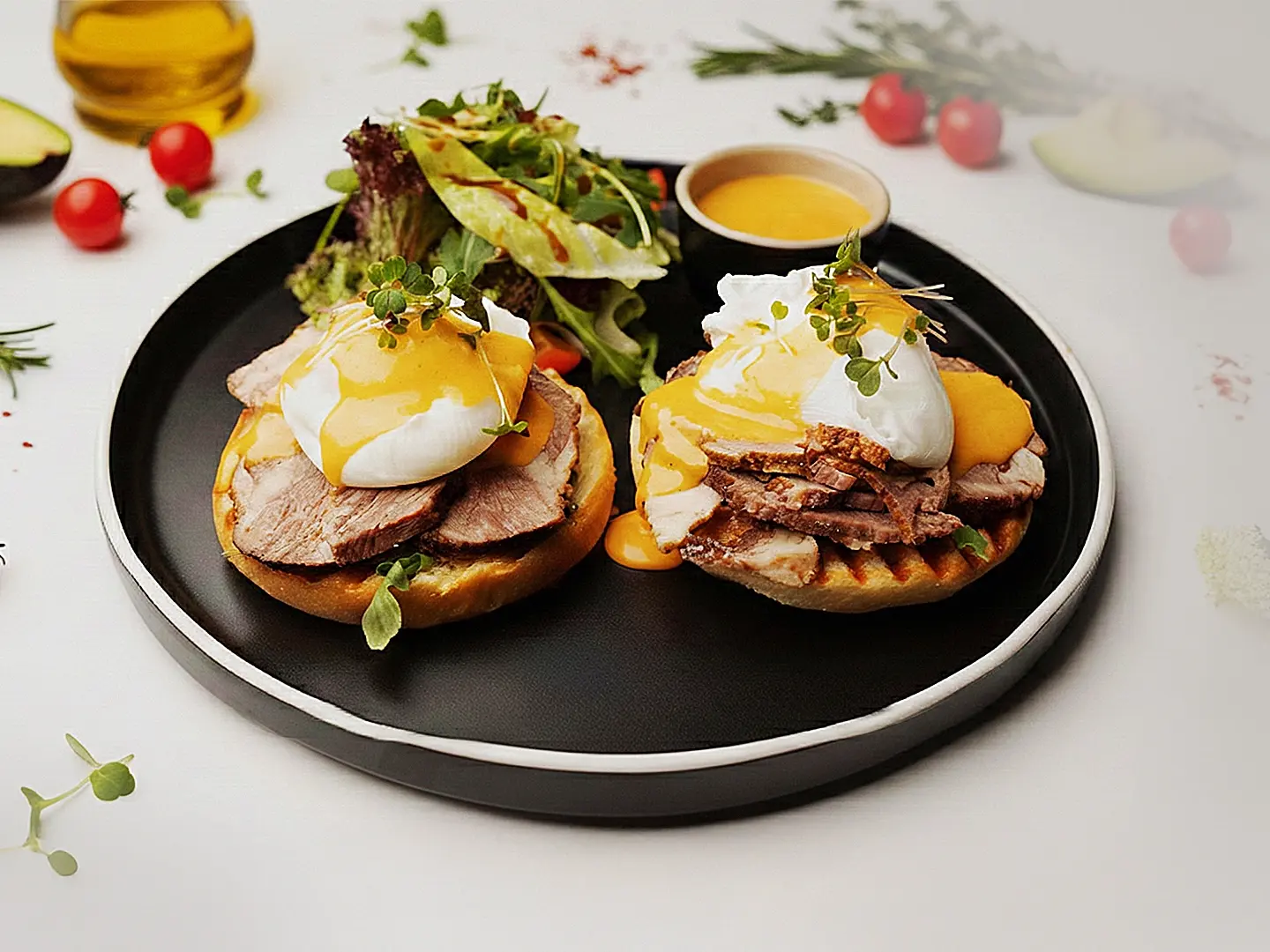 Brisket Benedict
