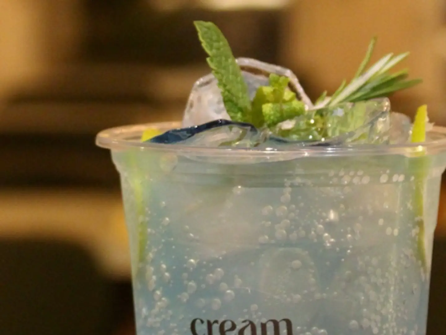 Blue Berry Lime Mojito