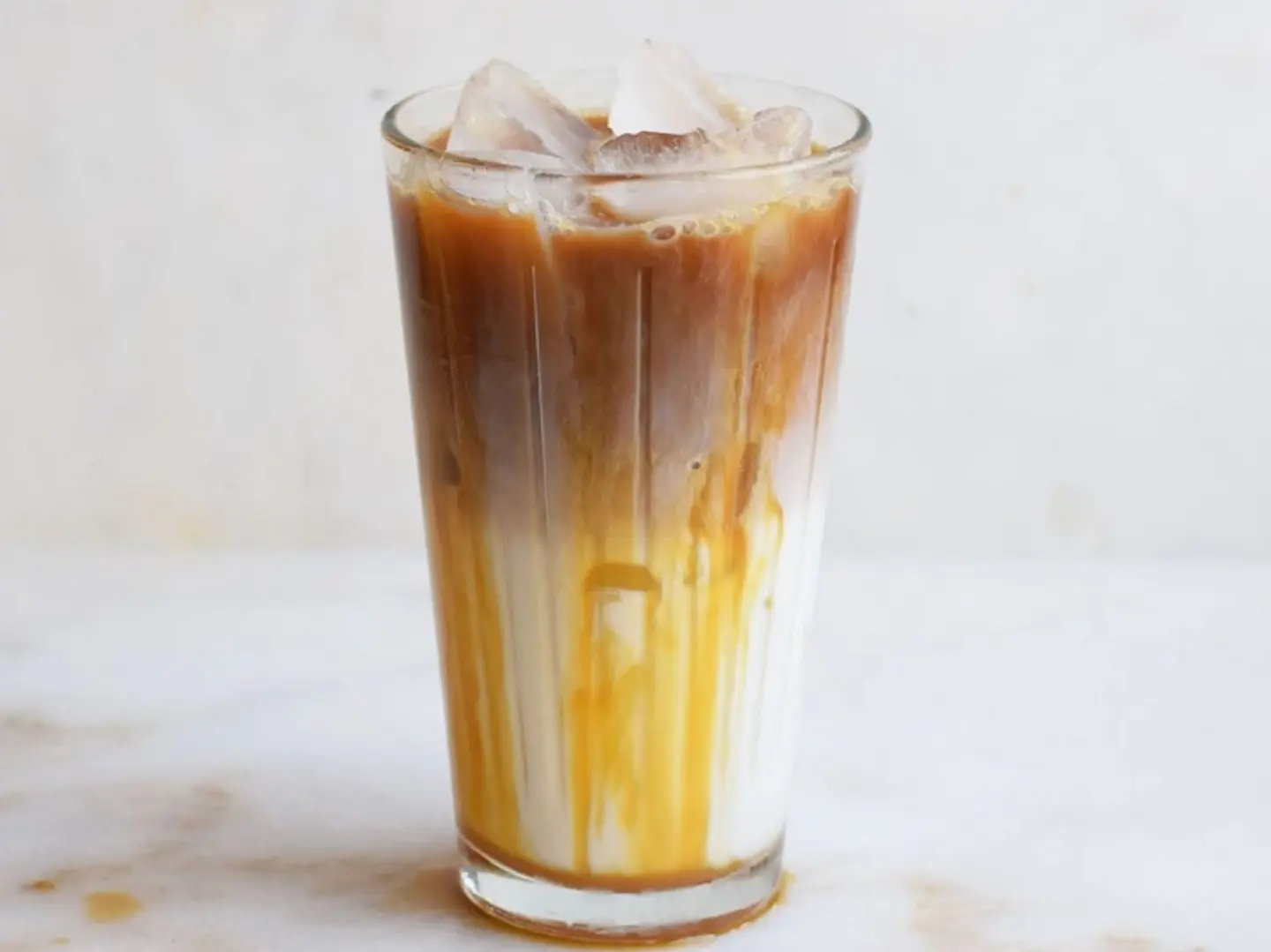 Caramel Latte Iced