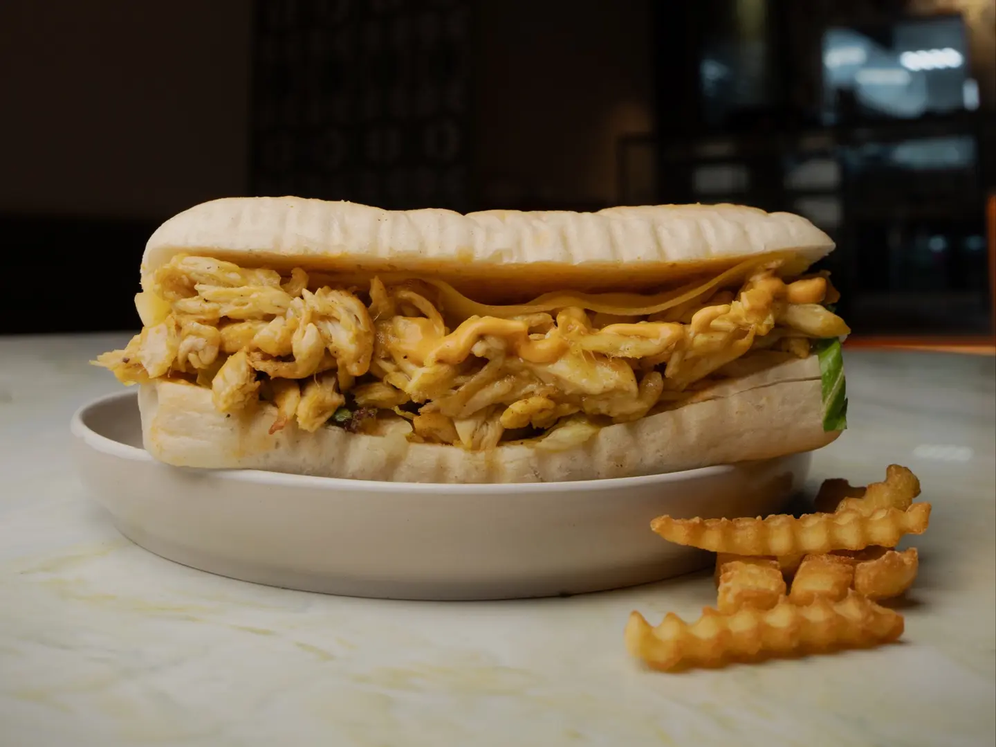 Rotisserie Chicken Sandwich
