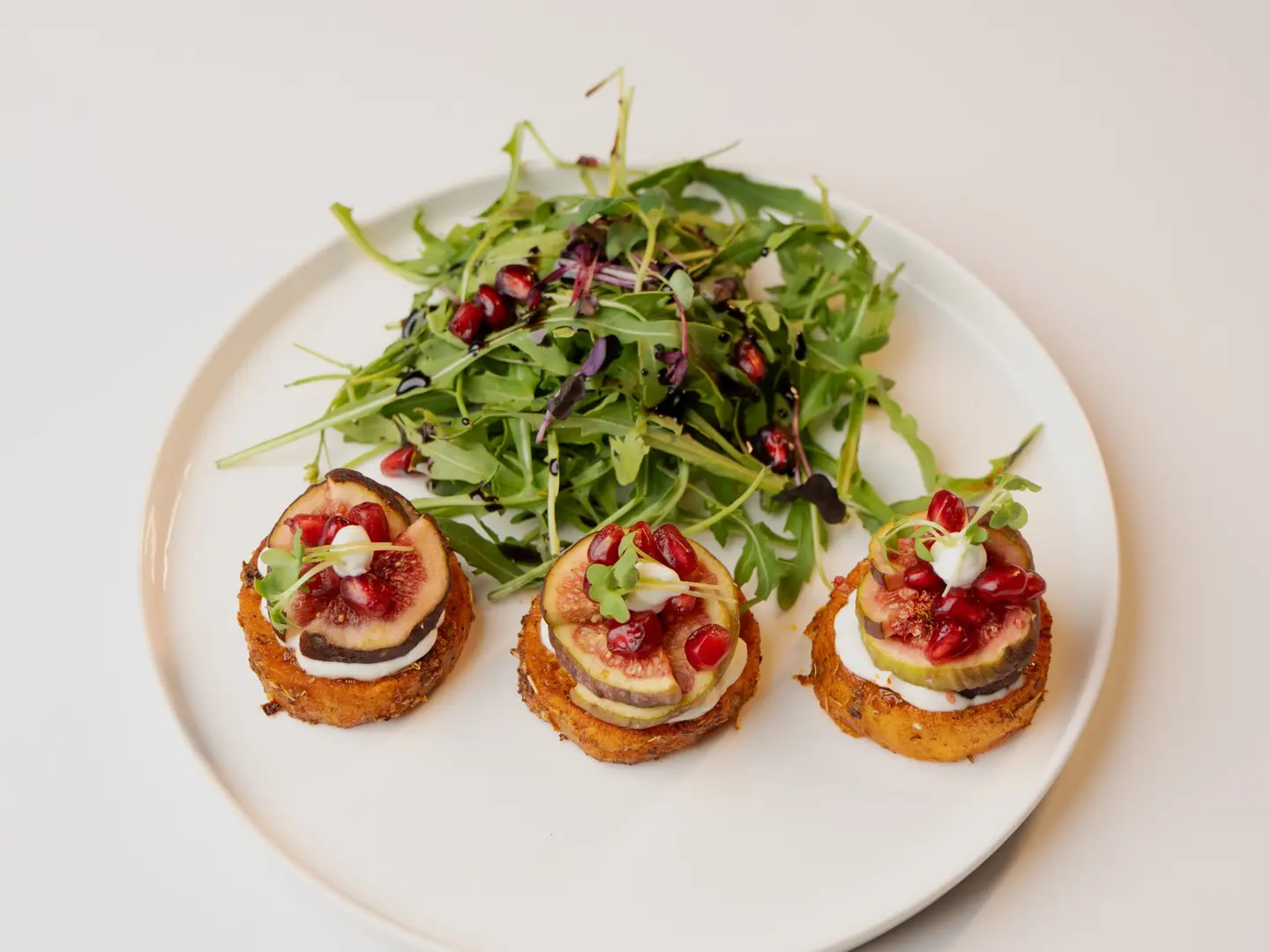 Sweet Potato & Fig Salad