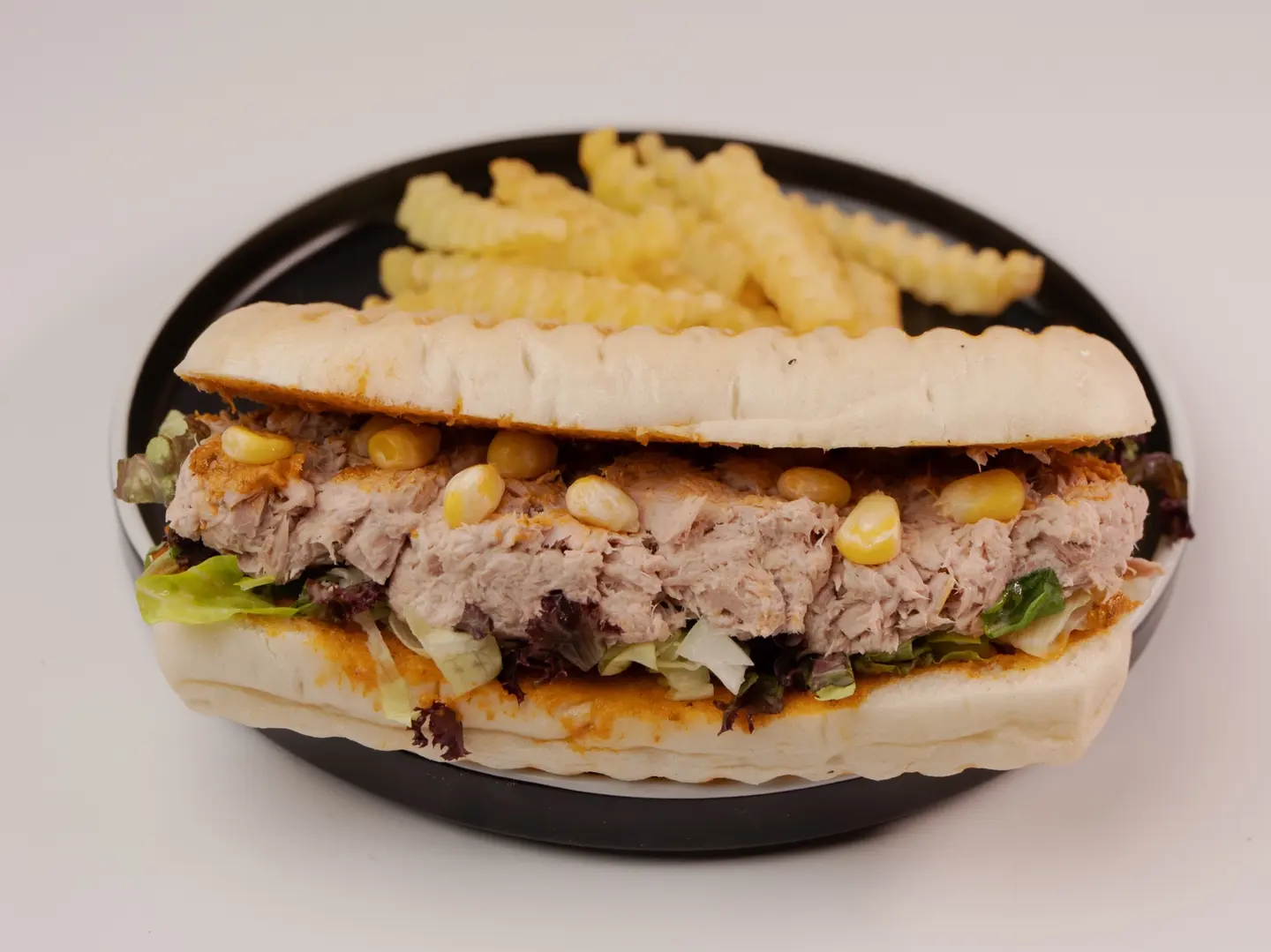 Mediterranean Tuna Sandwich