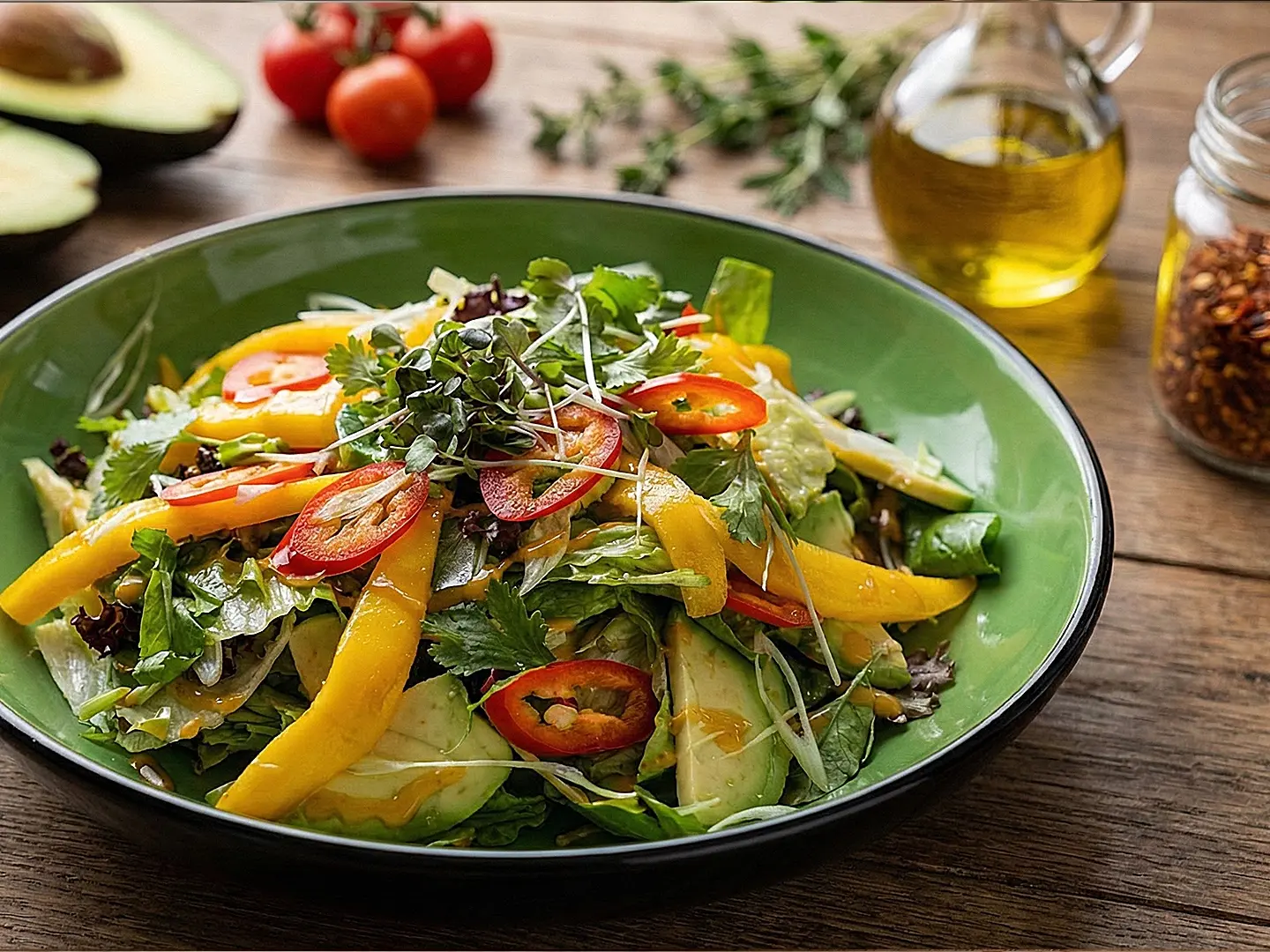 Asian Mango Salad