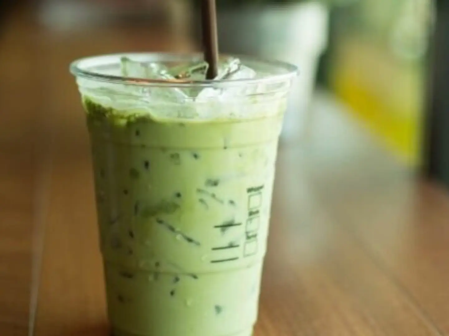 Iced Matcha Latte