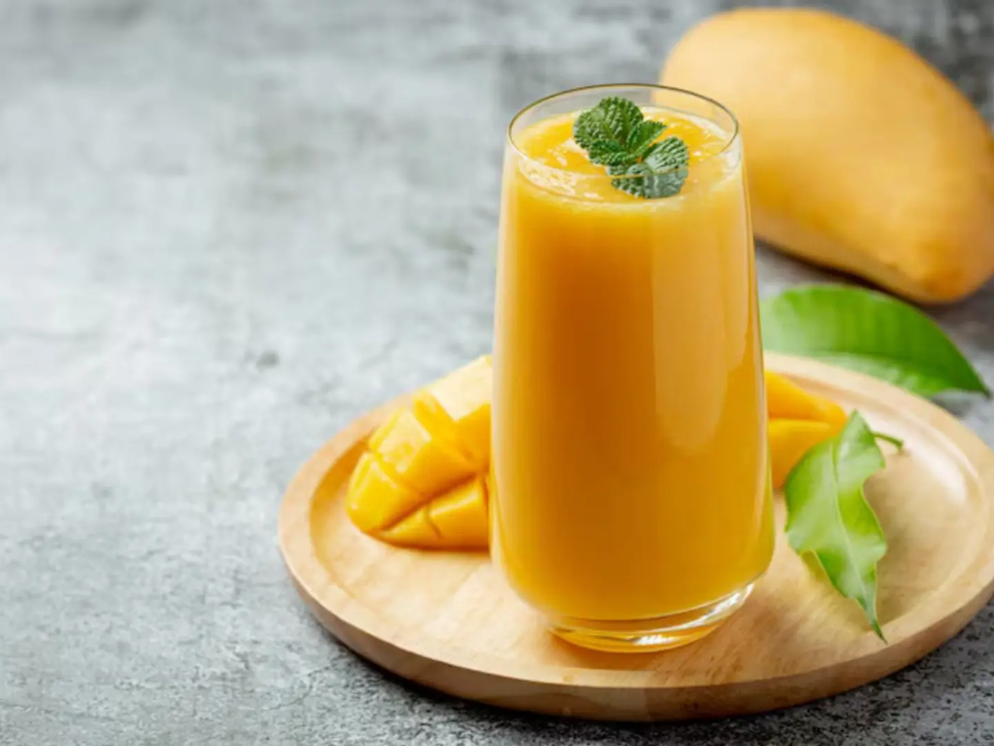 Fresh Mango Juice