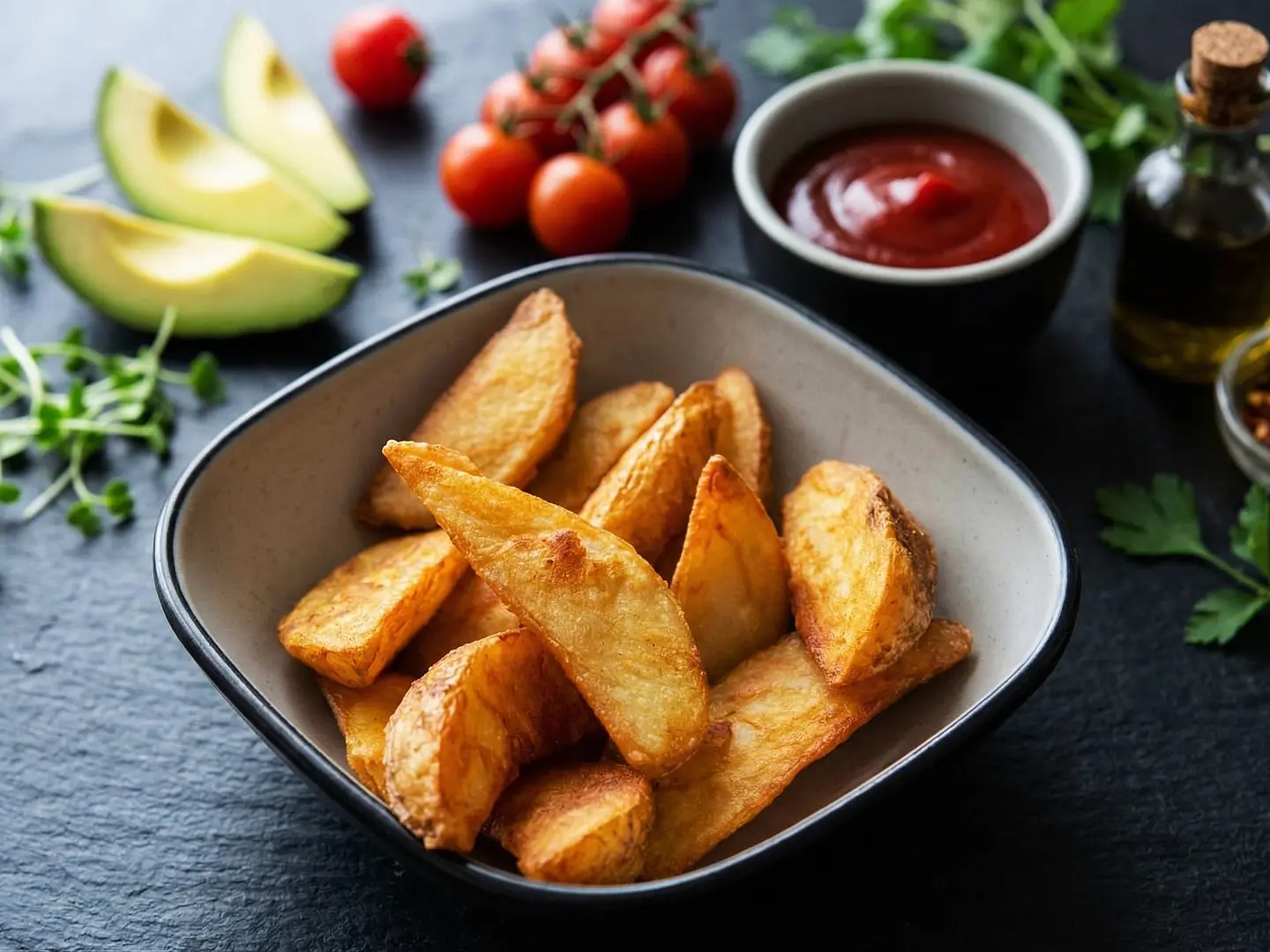 Potato Wedges