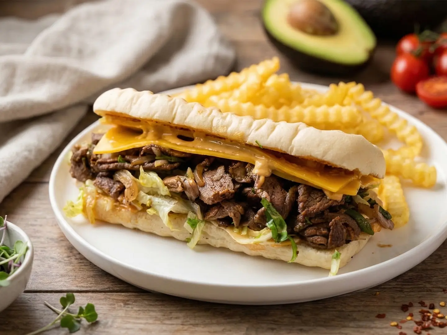 Steak Sandwich