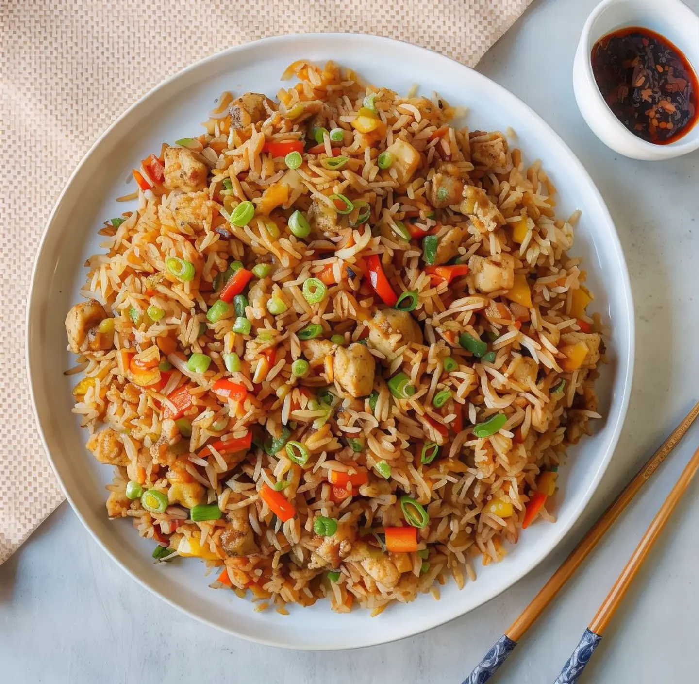 Chicken Fried Rice