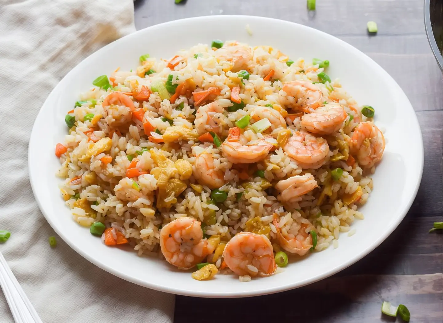 Shrimp Fried Rice