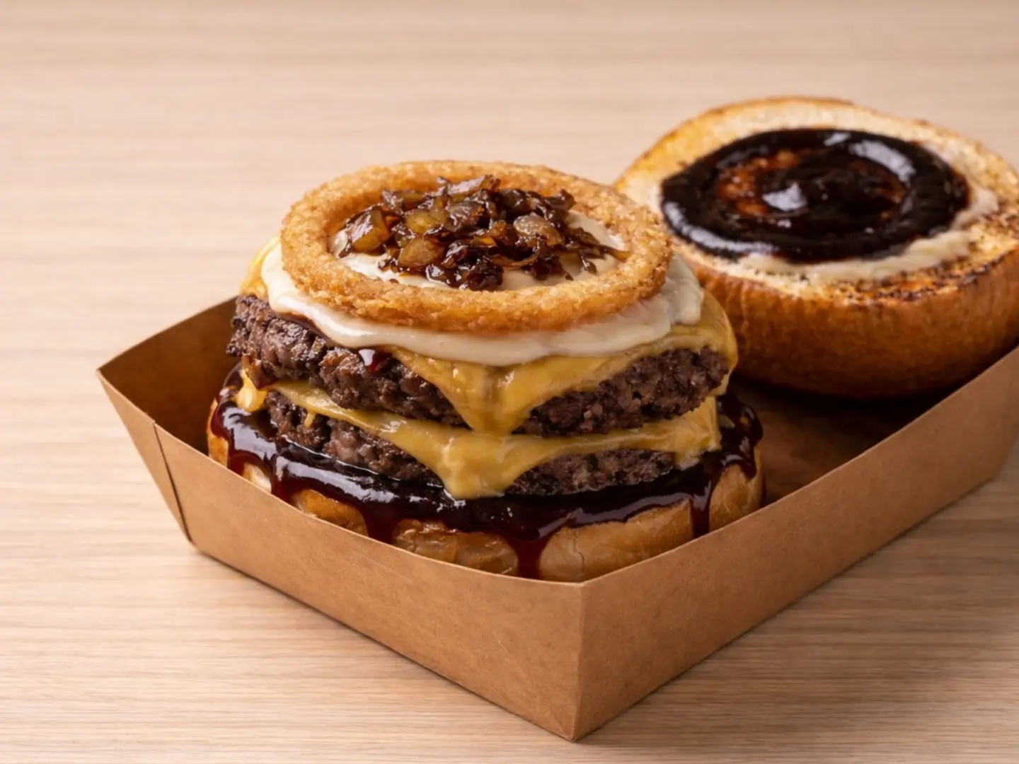 Double Smokey Burger