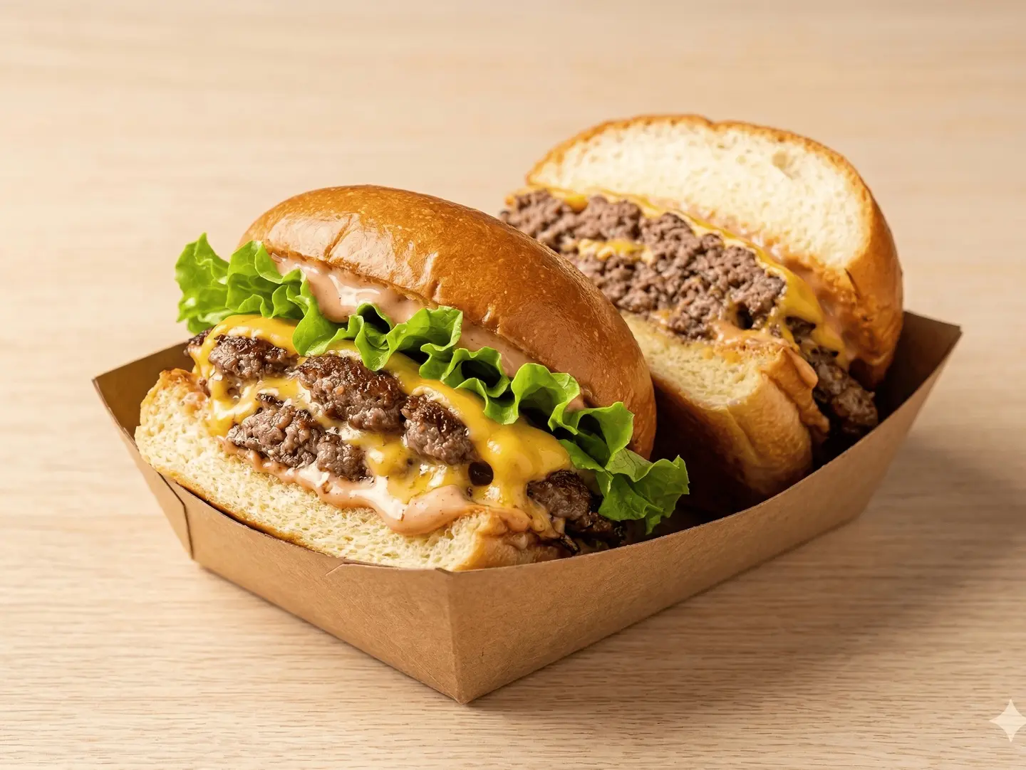 Double Olo Burger