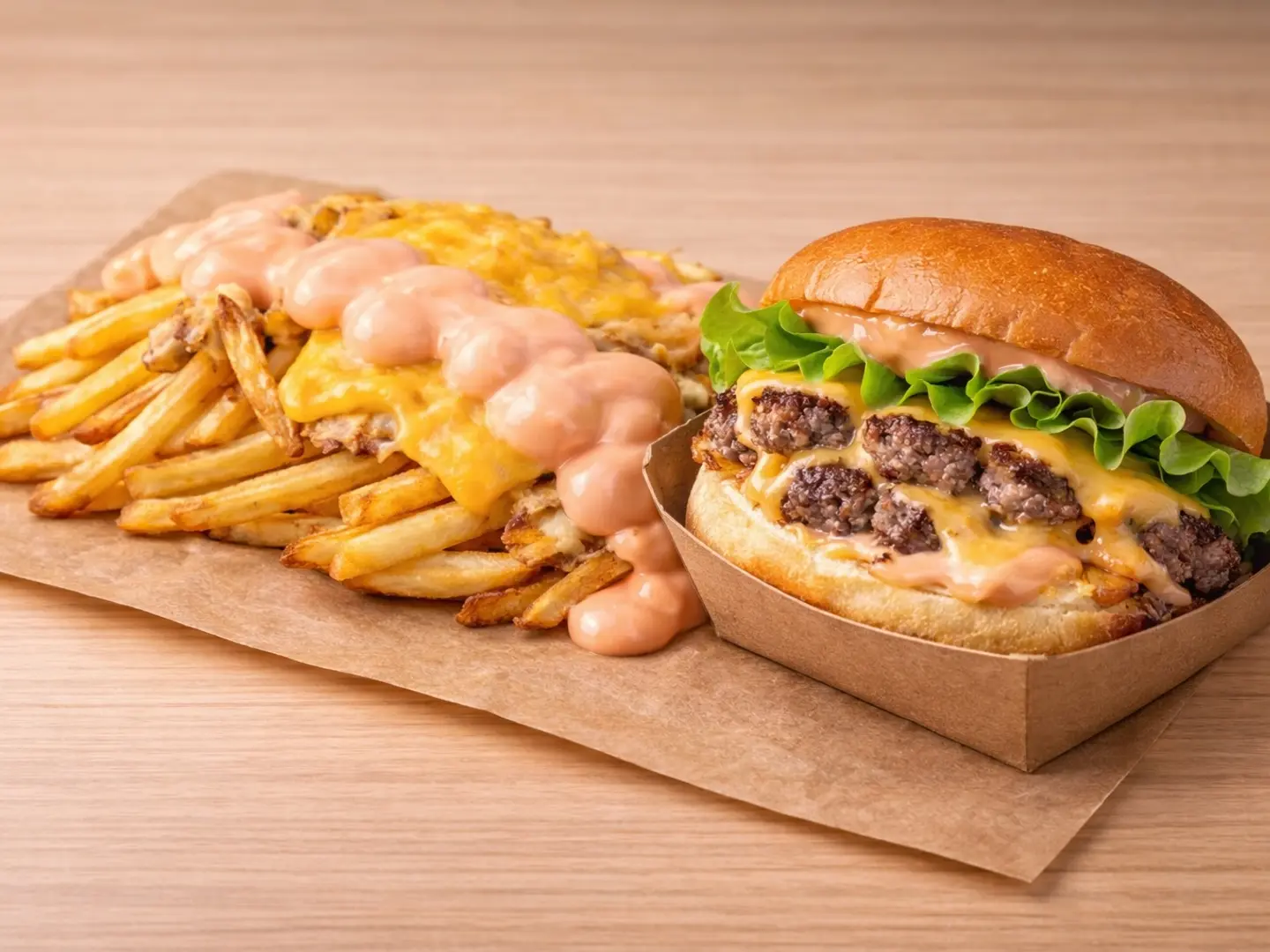 Burger + Olo Style Offer