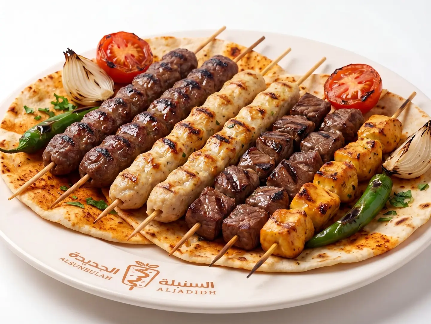 مشاوي مشكلة نص كيلو