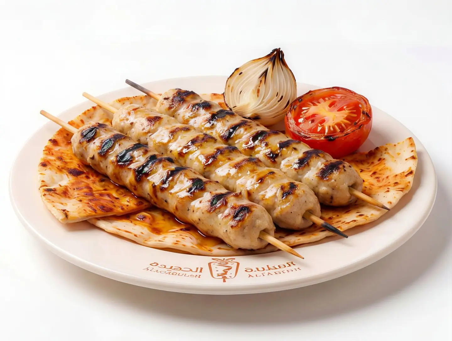 كباب دجاج نص كيلو