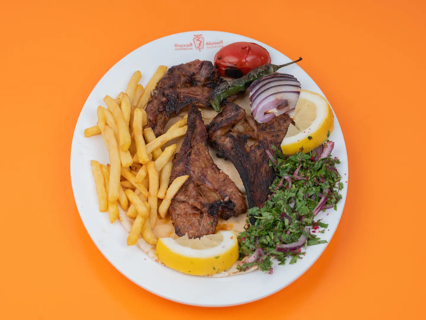 ريش نفر 4 حبات