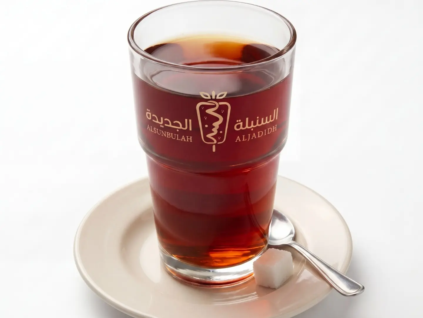 كوب شاي تركي