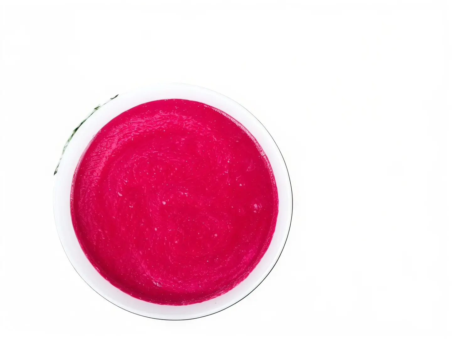 Beet Garlic Sauce