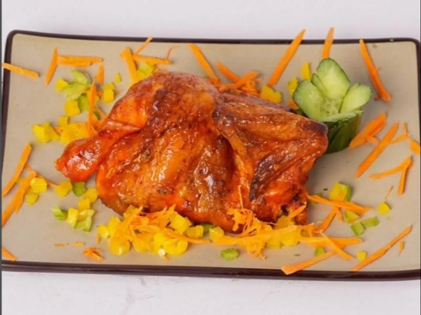 Half Grilled Chicken With Popular Rice (Popular Rice)