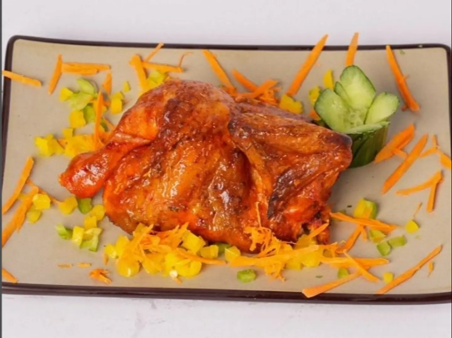 Half Plain Grilled Chicken