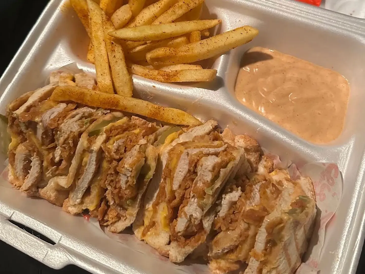 Crispy Chicken Club Sandwich