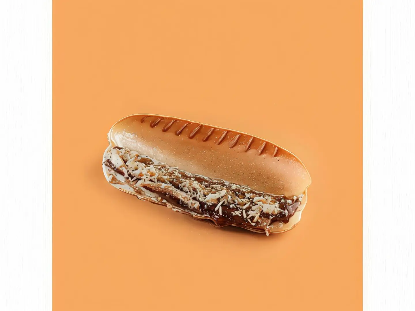 نوتيلا مع حلاوه طحينية